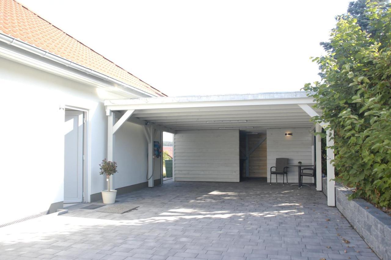 Ferienhaus Blick Zum Rennsteig Etterwinden מראה חיצוני תמונה