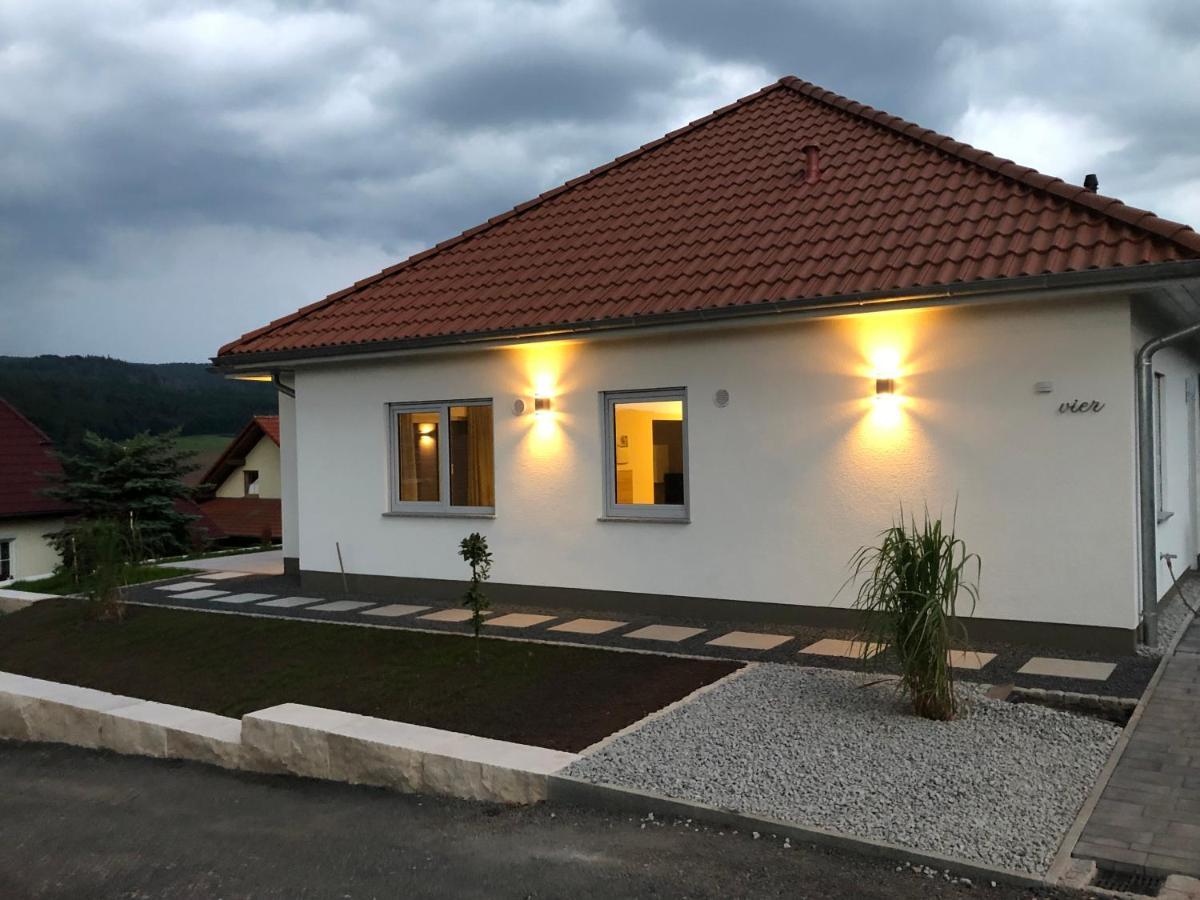 Ferienhaus Blick Zum Rennsteig Etterwinden מראה חיצוני תמונה