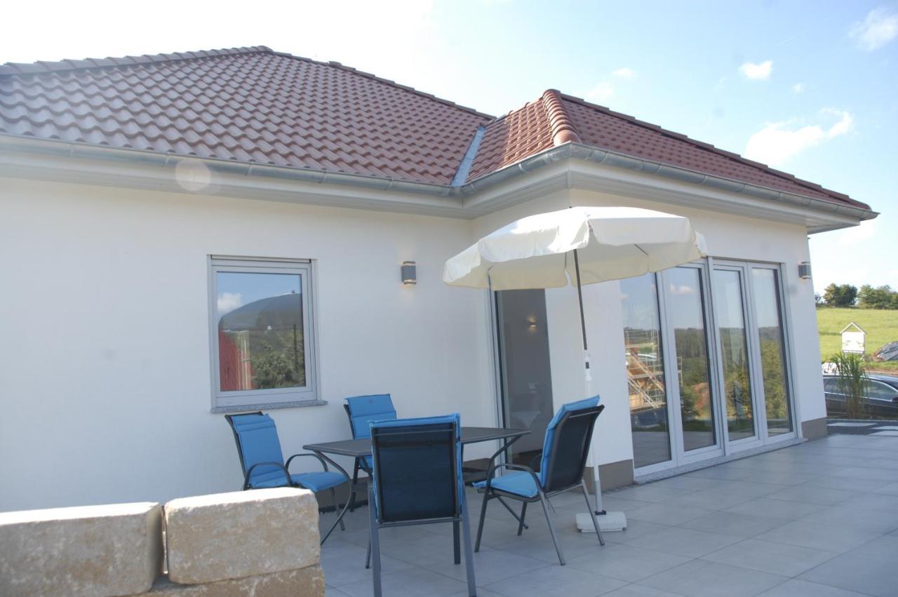 Ferienhaus Blick Zum Rennsteig Etterwinden מראה חיצוני תמונה