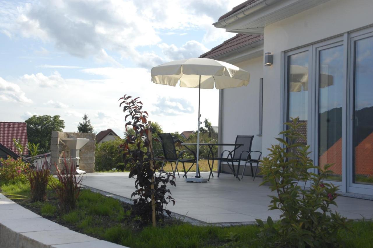 Ferienhaus Blick Zum Rennsteig Etterwinden מראה חיצוני תמונה