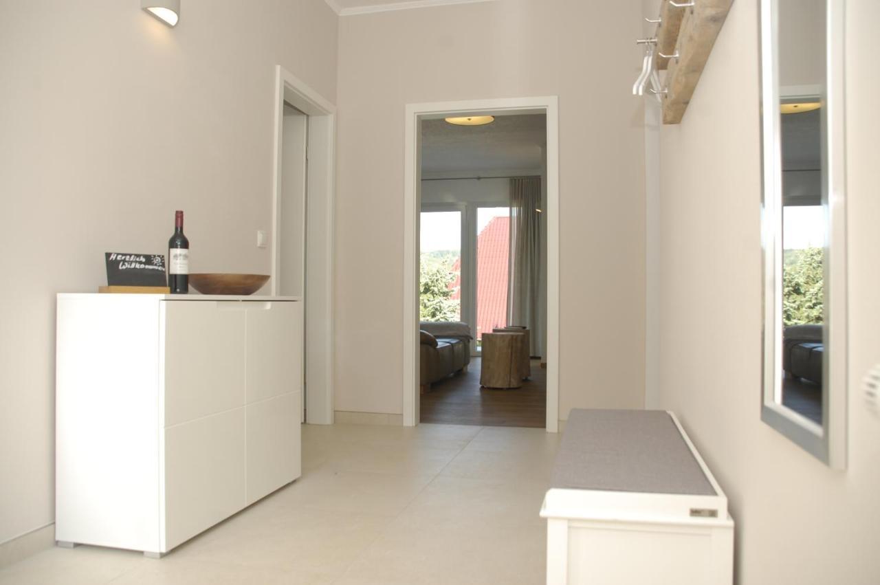 Ferienhaus Blick Zum Rennsteig Etterwinden מראה חיצוני תמונה
